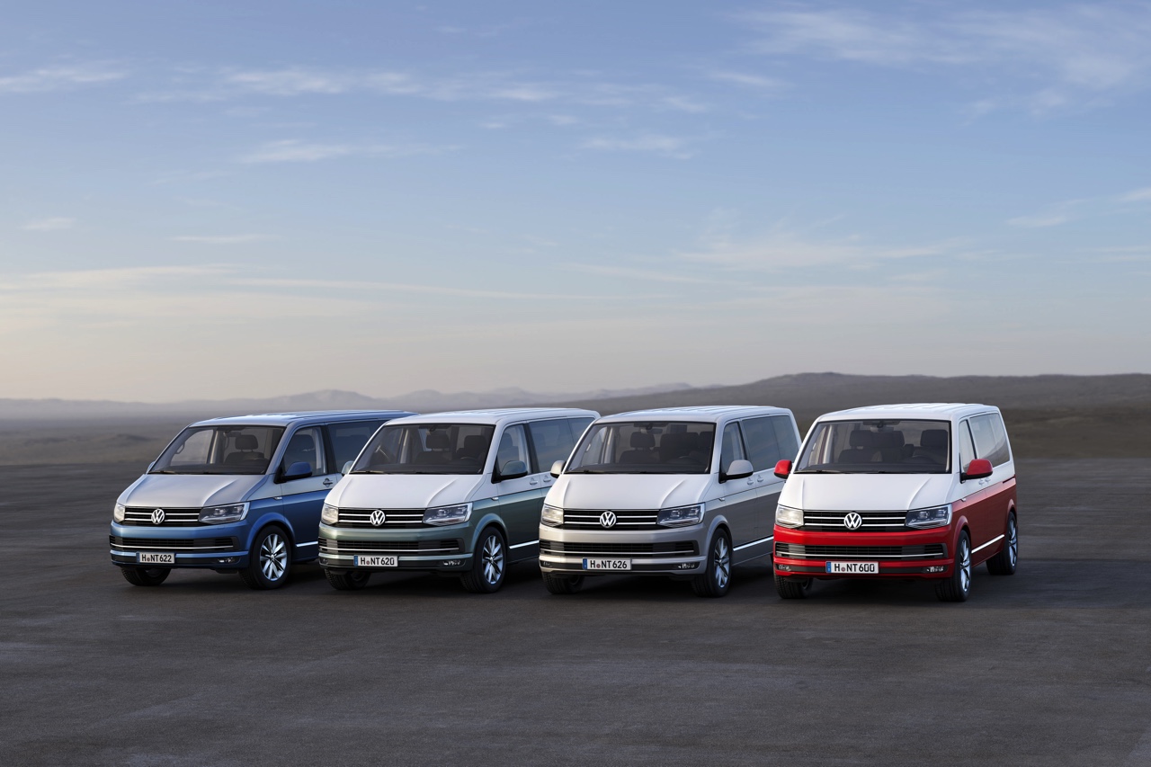 Introductie nieuwe Volkswagen Transporter en Multivan, de T6 generatie ziet het licht in Amsterdam met allerlei innovaties op gebied van comfort en veiligheid.