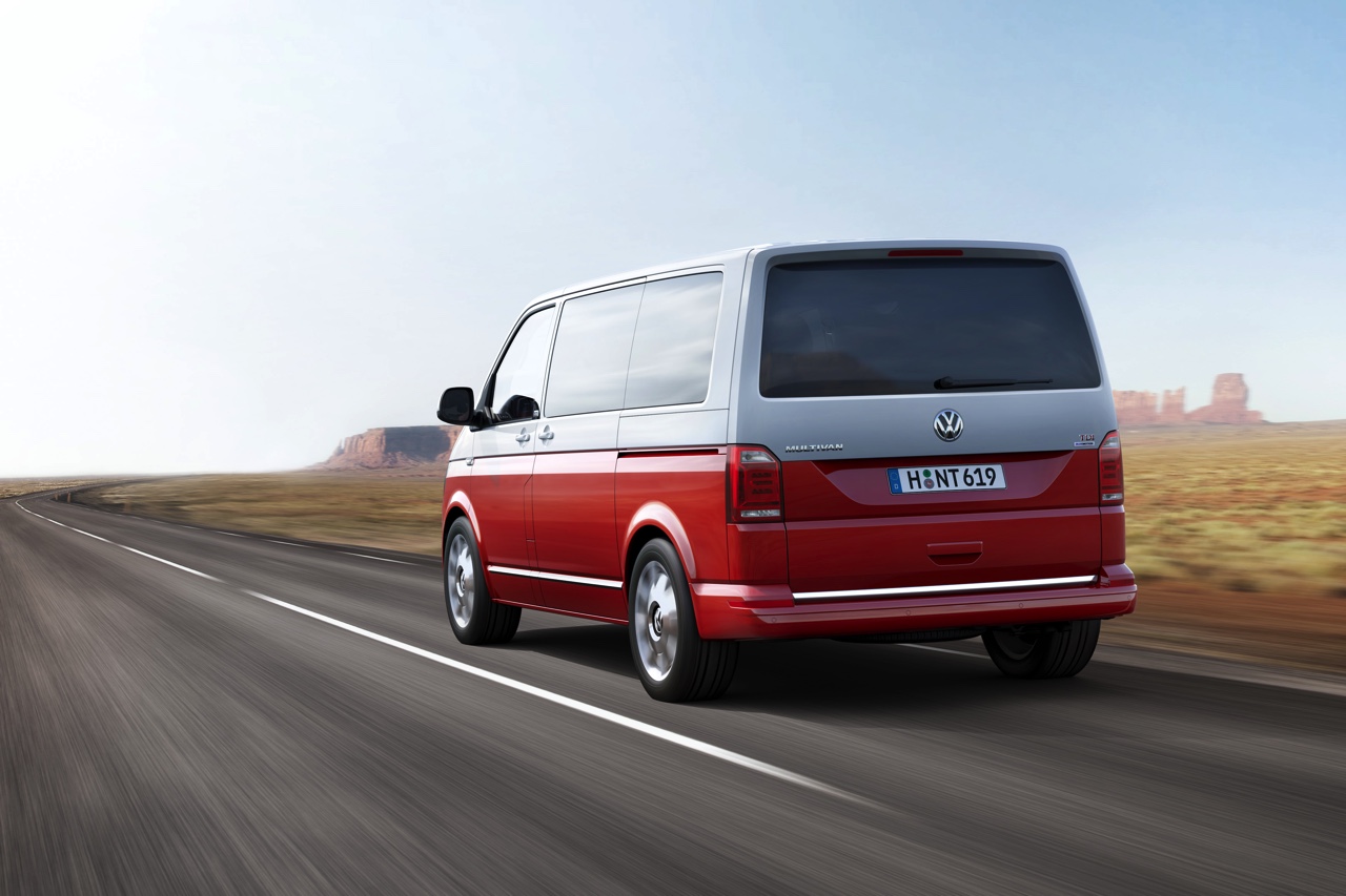 Introductie nieuwe Volkswagen Transporter en Multivan, de T6 generatie ziet het licht in Amsterdam met allerlei innovaties op gebied van comfort en veiligheid.