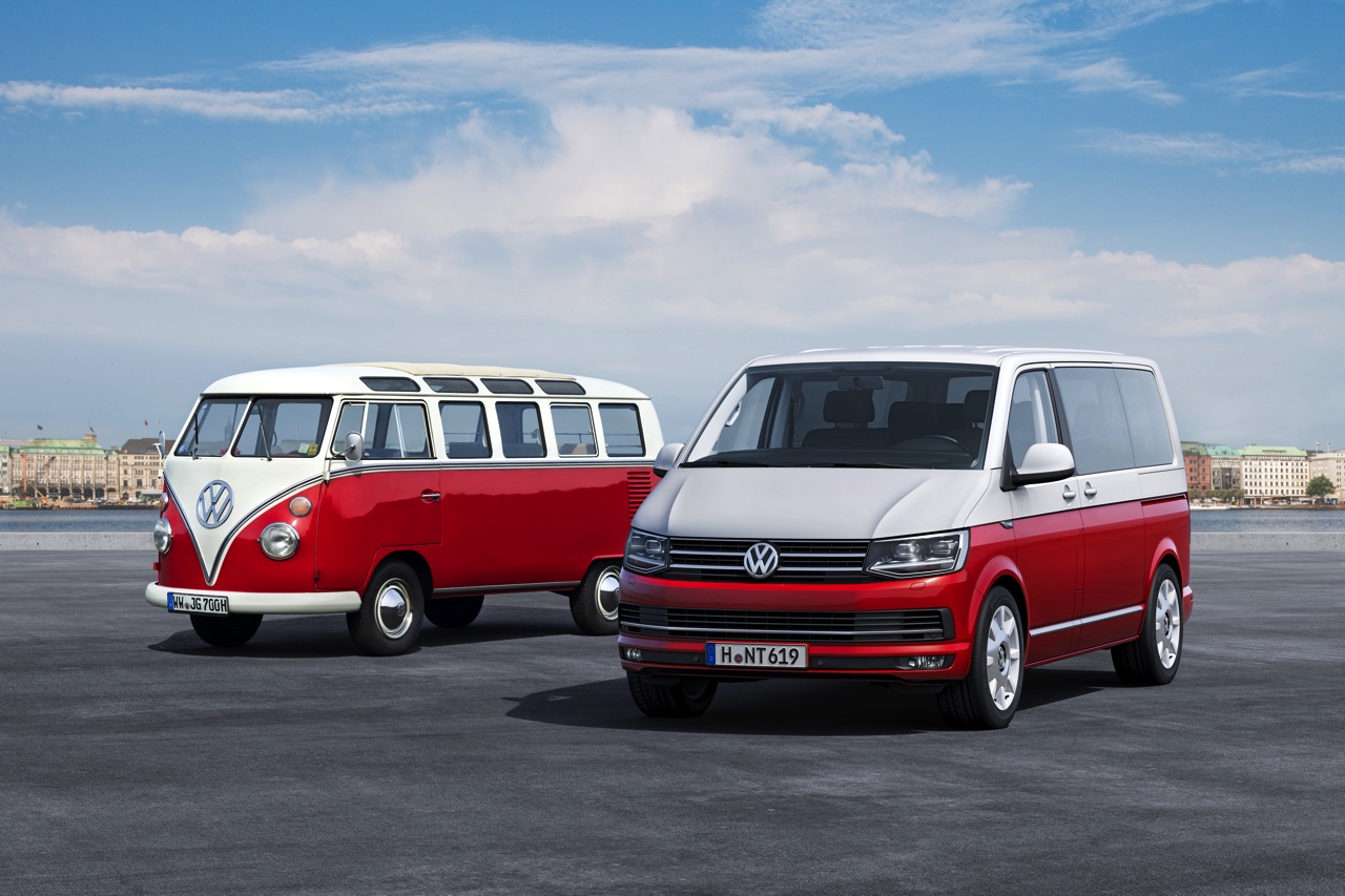 Introductie nieuwe Volkswagen Transporter en Multivan, de T6 generatie ziet het licht in Amsterdam met allerlei innovaties op gebied van comfort en veiligheid.
