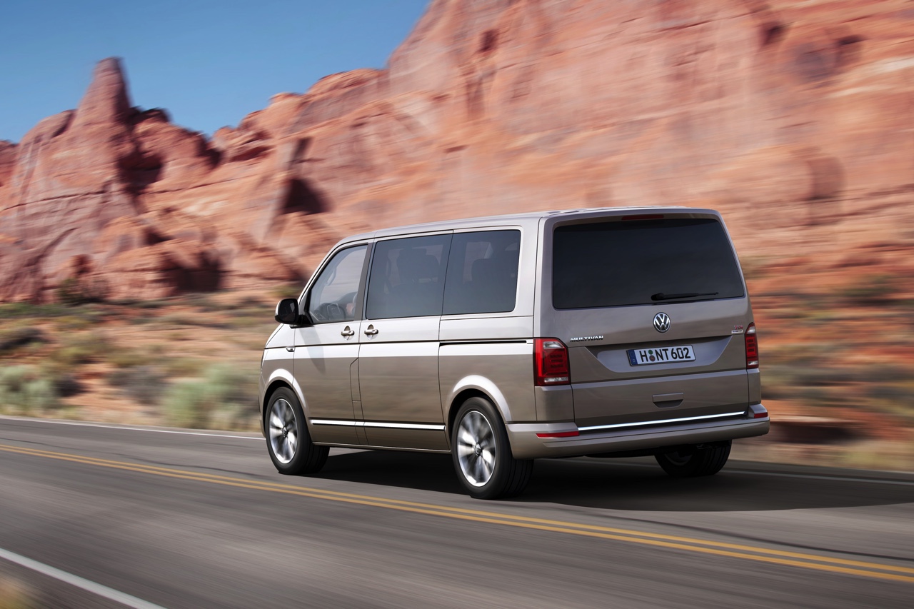 Introductie nieuwe Volkswagen Transporter en Multivan, de T6 generatie ziet het licht in Amsterdam met allerlei innovaties op gebied van comfort en veiligheid.