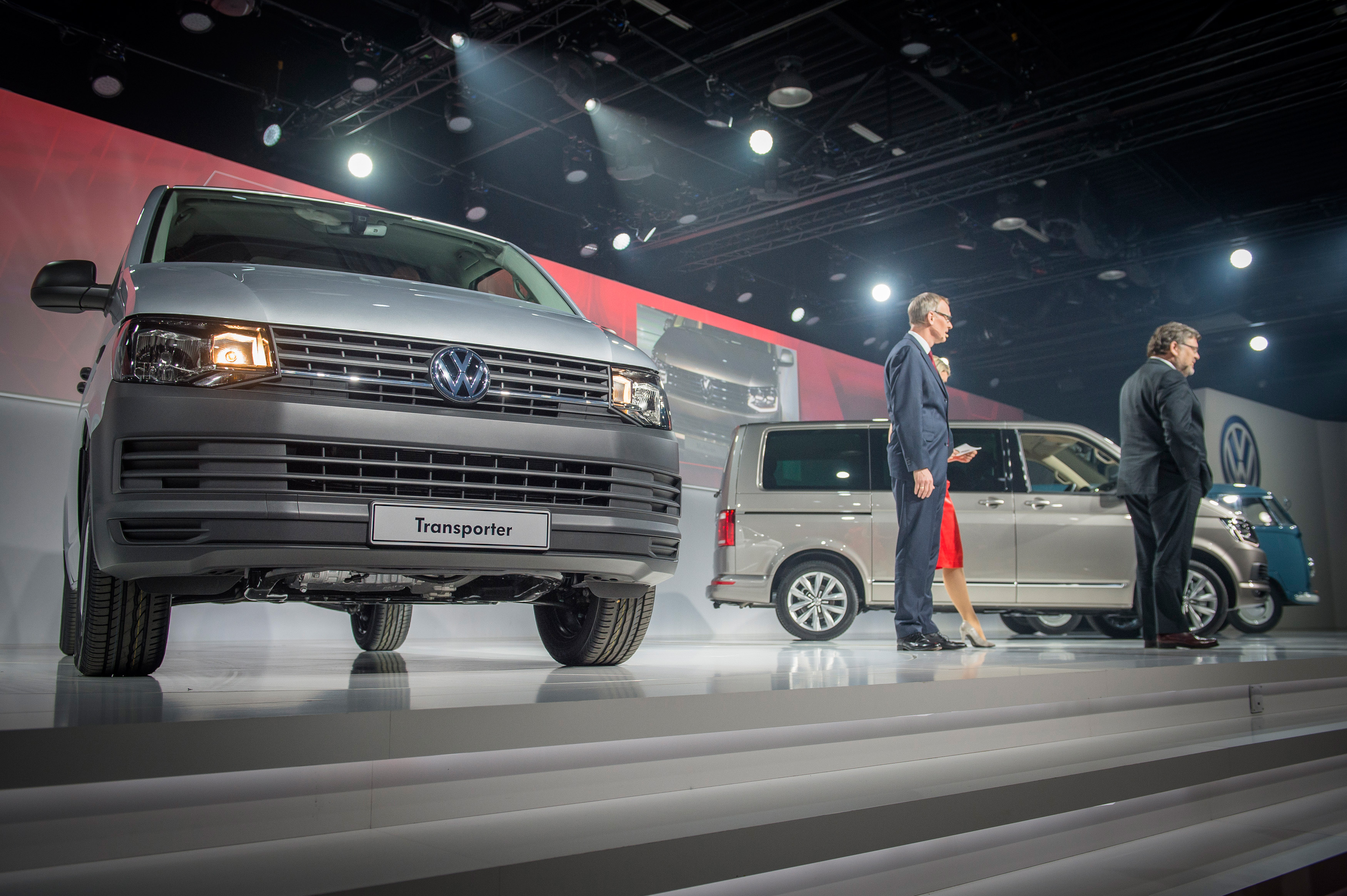 Introductie nieuwe Volkswagen Transporter en Multivan, de T6 generatie ziet het licht in Amsterdam met allerlei innovaties op gebied van comfort en veiligheid.