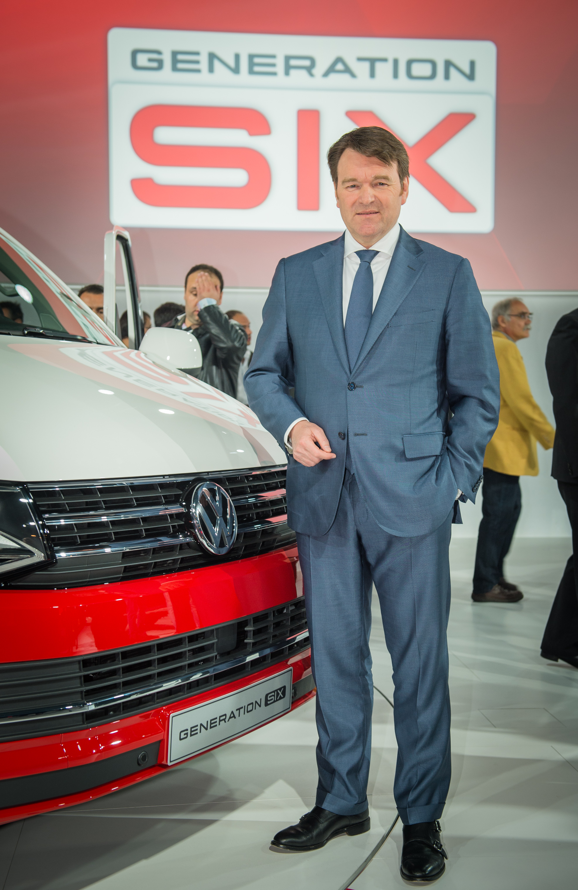 Introductie nieuwe Volkswagen Transporter en Multivan, de T6 generatie ziet het licht in Amsterdam met allerlei innovaties op gebied van comfort en veiligheid.