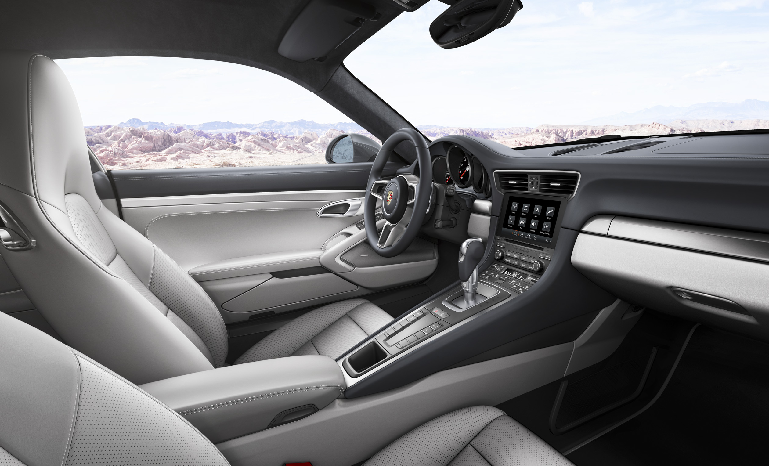 Autotest Porsche 911 Carrera S, de facelift van de 991-generatie is een feit. Verbeterde styling en een opgewaardeerd onderstel maken het icoon nog sterker.