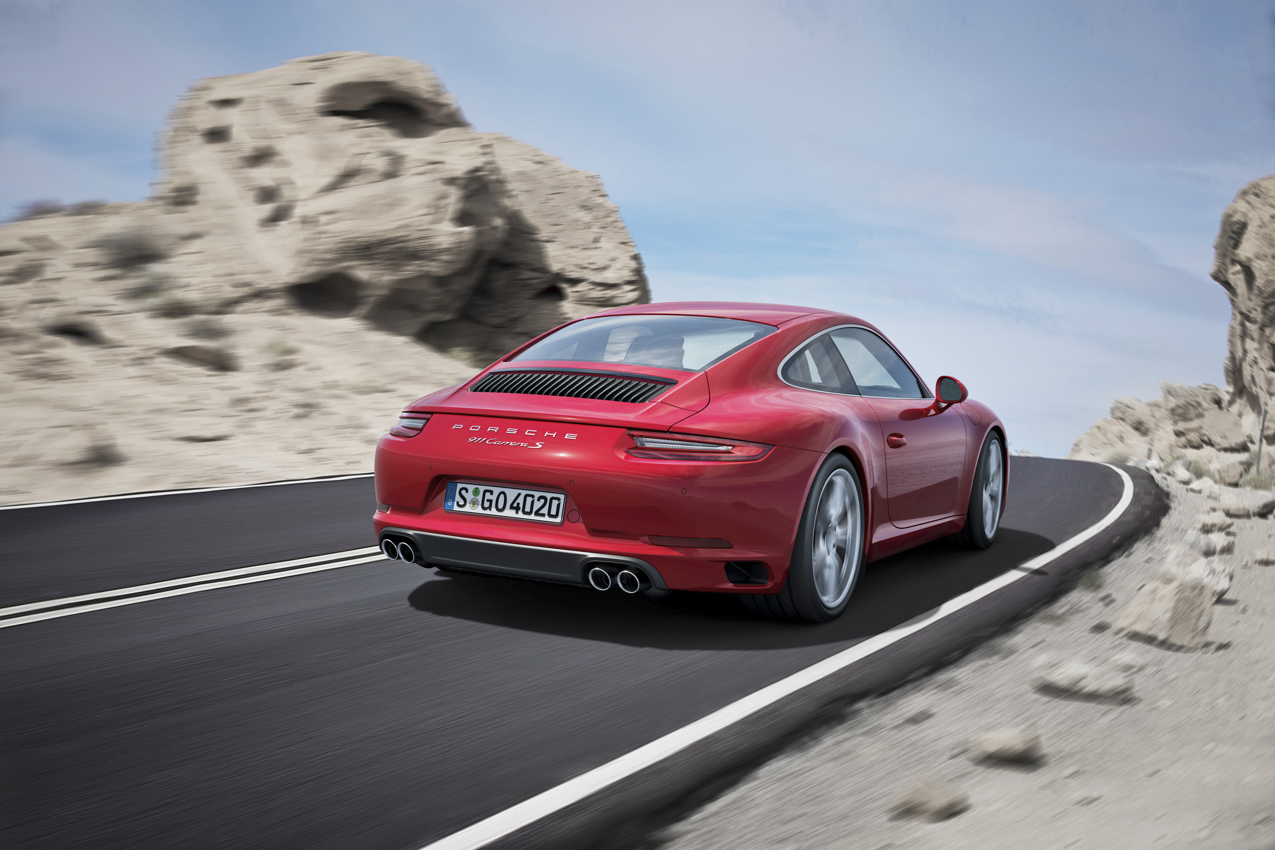 Autotest Porsche 911 Carrera S, de facelift van de 991-generatie is een feit. Verbeterde styling en een opgewaardeerd onderstel maken het icoon nog sterker.
