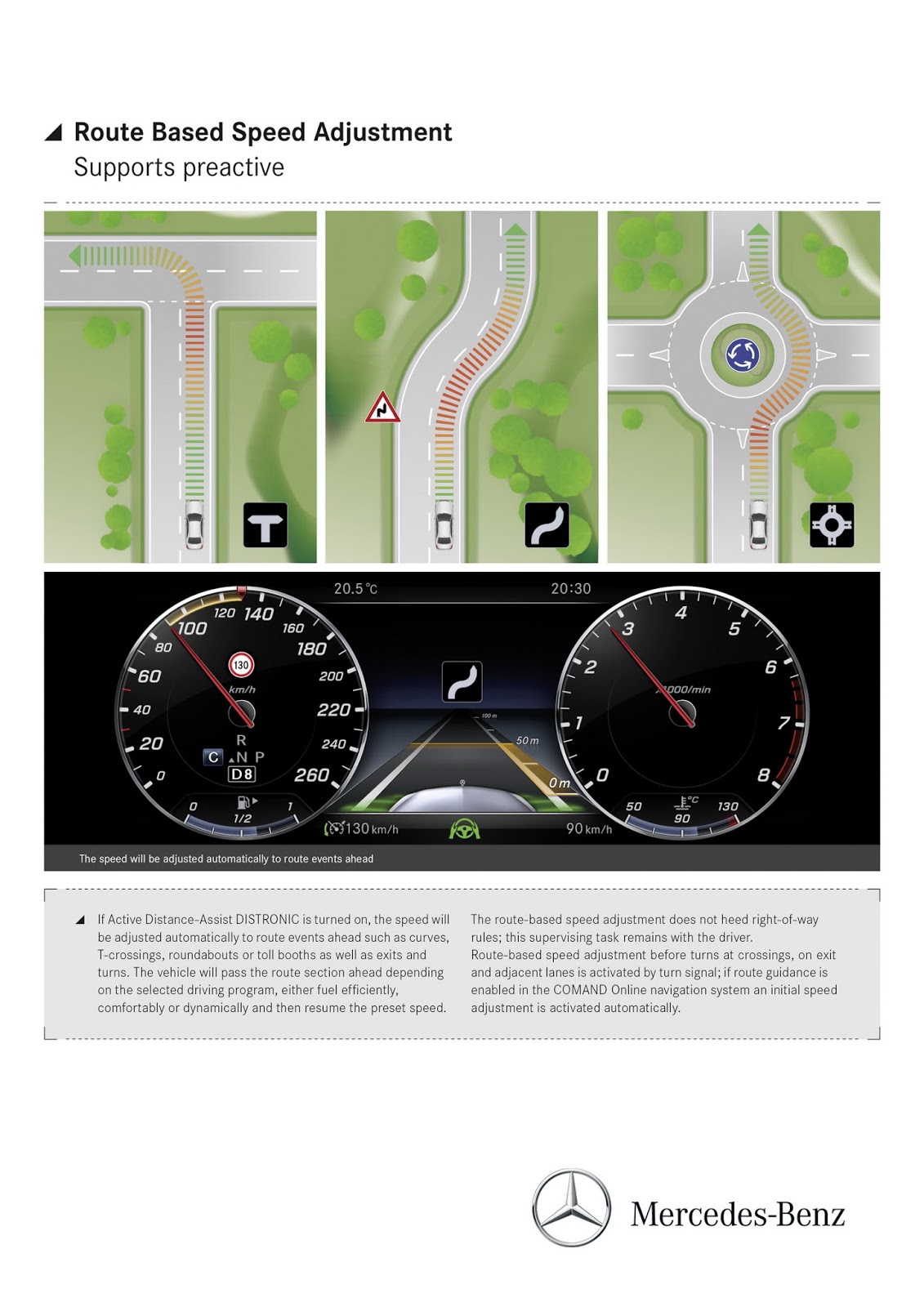 De auto moet nog worden onthuld, maar Mercedes-Benz geeft alvast toelichting op de autonome rijtechnologie die de gefacelifte S-Klasse straks aan boord heeft.