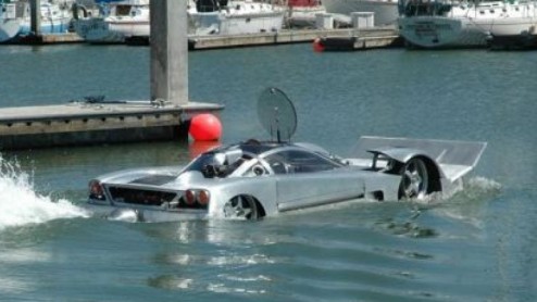 Dit zijn de snelst varende auto's ter wereld.