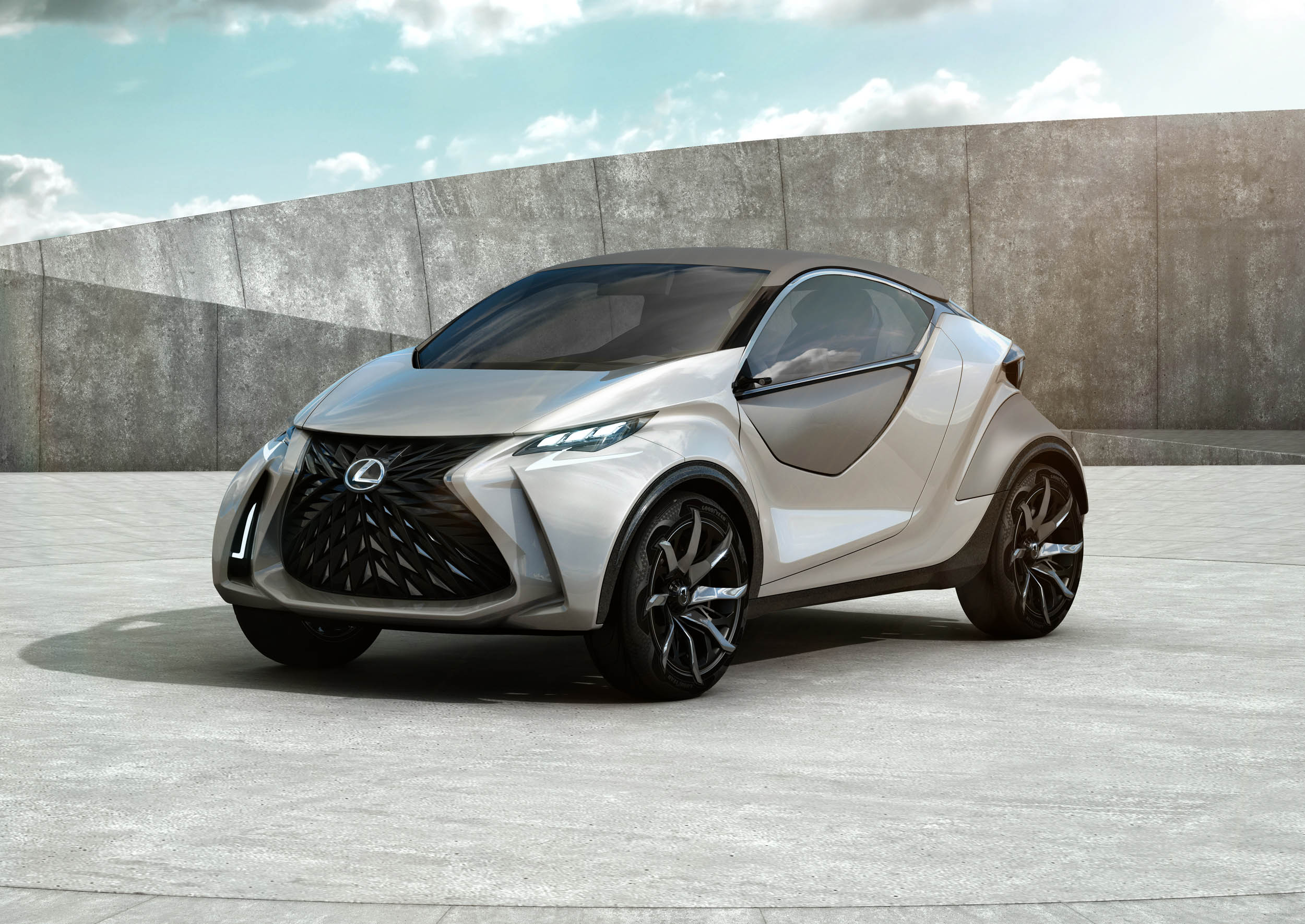 Lexus presenteert LF-SA Concetp als Future Small Adventurer en dus een voorbode van een compacte stadsauto. Het studiemodel staat op de Autosalon van Genve 2015.