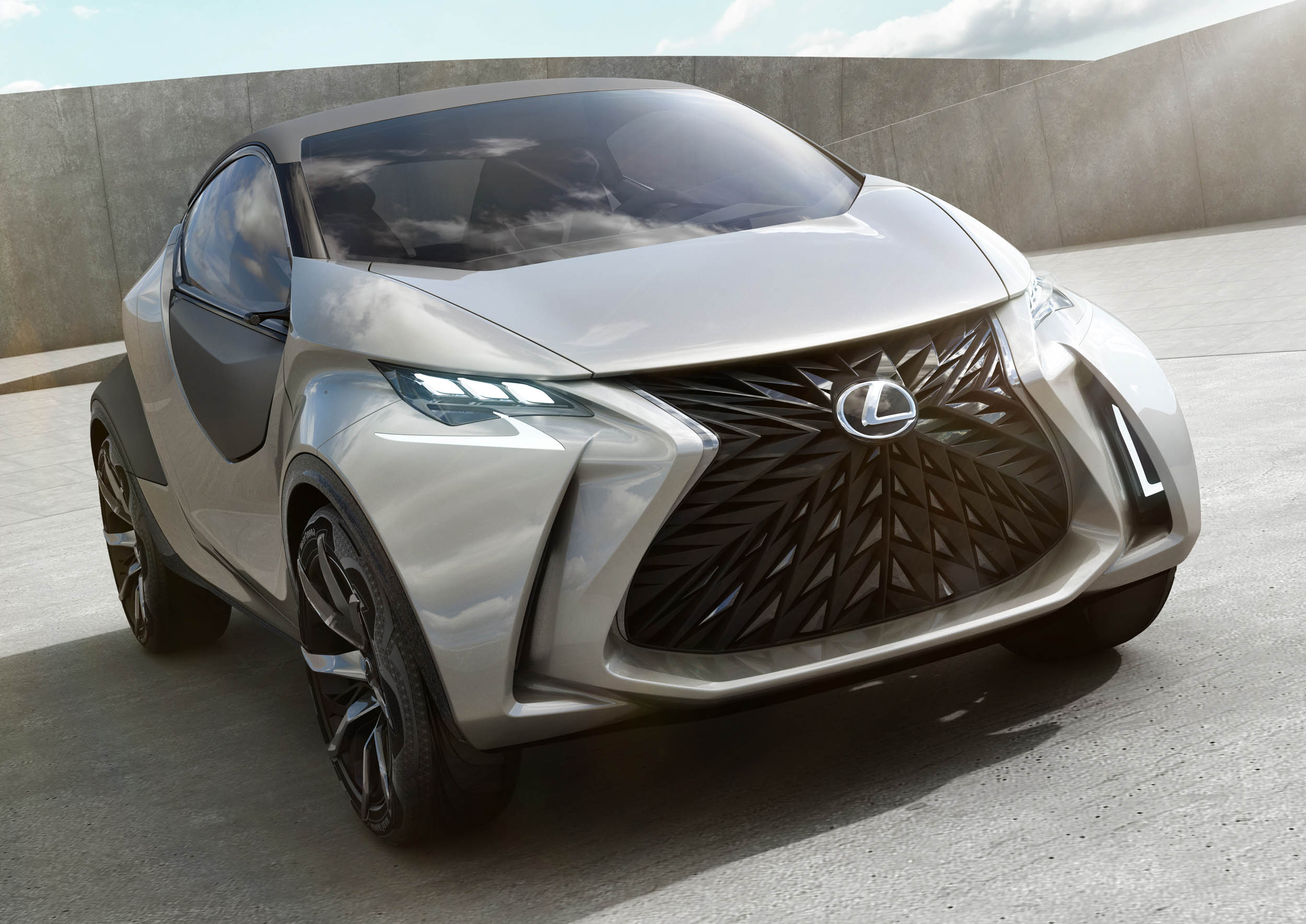 Lexus presenteert LF-SA Concetp als Future Small Adventurer en dus een voorbode van een compacte stadsauto. Het studiemodel staat op de Autosalon van Genve 2015.