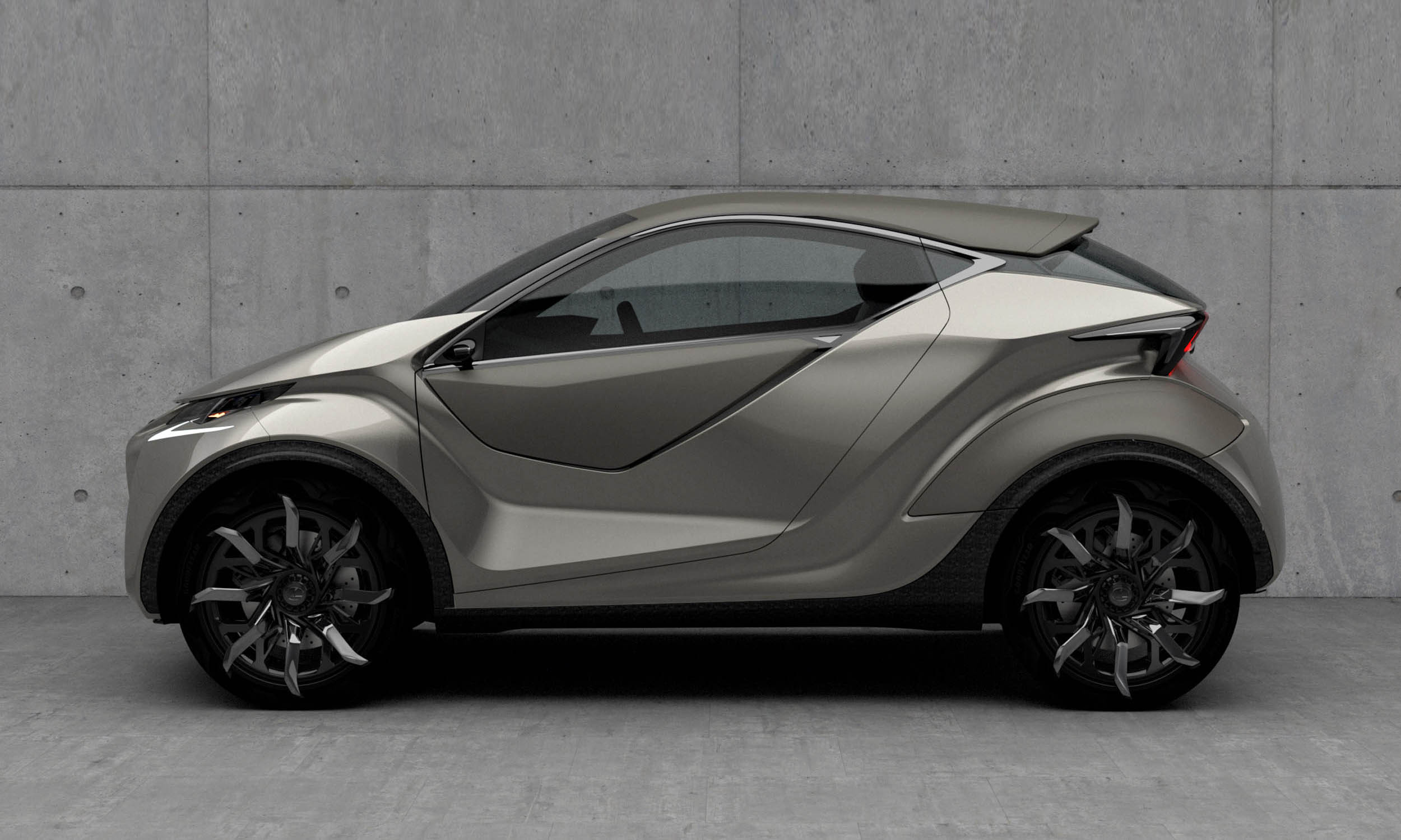 Lexus presenteert LF-SA Concetp als Future Small Adventurer en dus een voorbode van een compacte stadsauto. Het studiemodel staat op de Autosalon van Genve 2015.