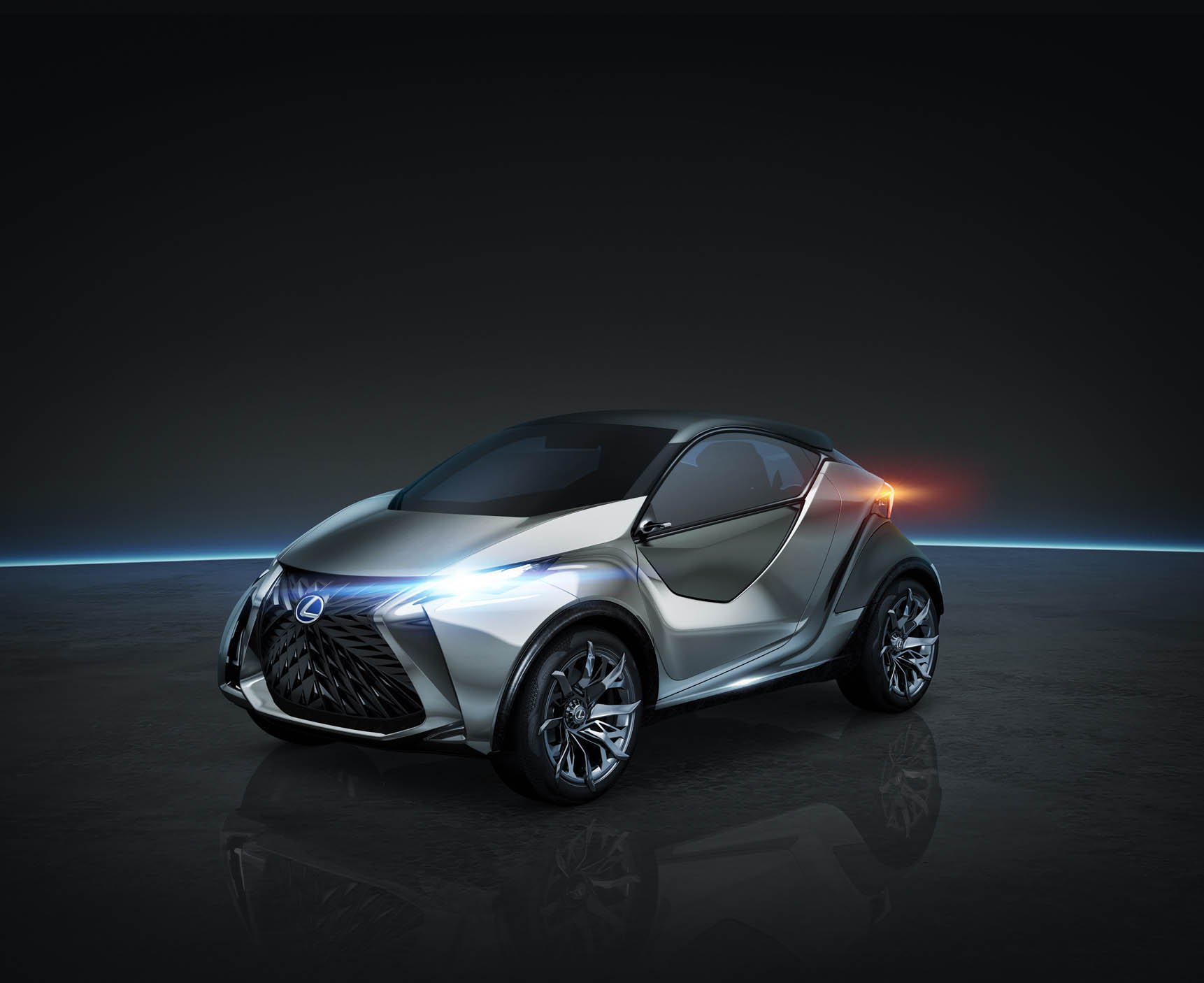 Lexus presenteert LF-SA Concetp als Future Small Adventurer en dus een voorbode van een compacte stadsauto. Het studiemodel staat op de Autosalon van Genve 2015.