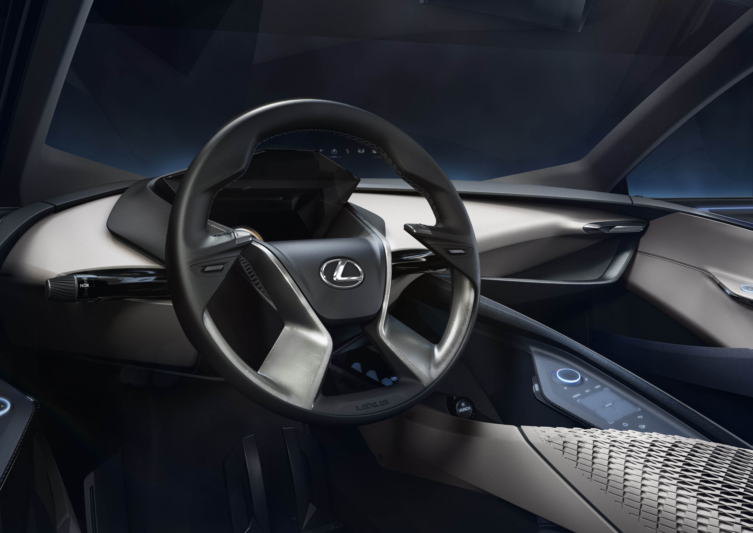 Lexus presenteert LF-SA Concetp als Future Small Adventurer en dus een voorbode van een compacte stadsauto. Het studiemodel staat op de Autosalon van Genve 2015.
