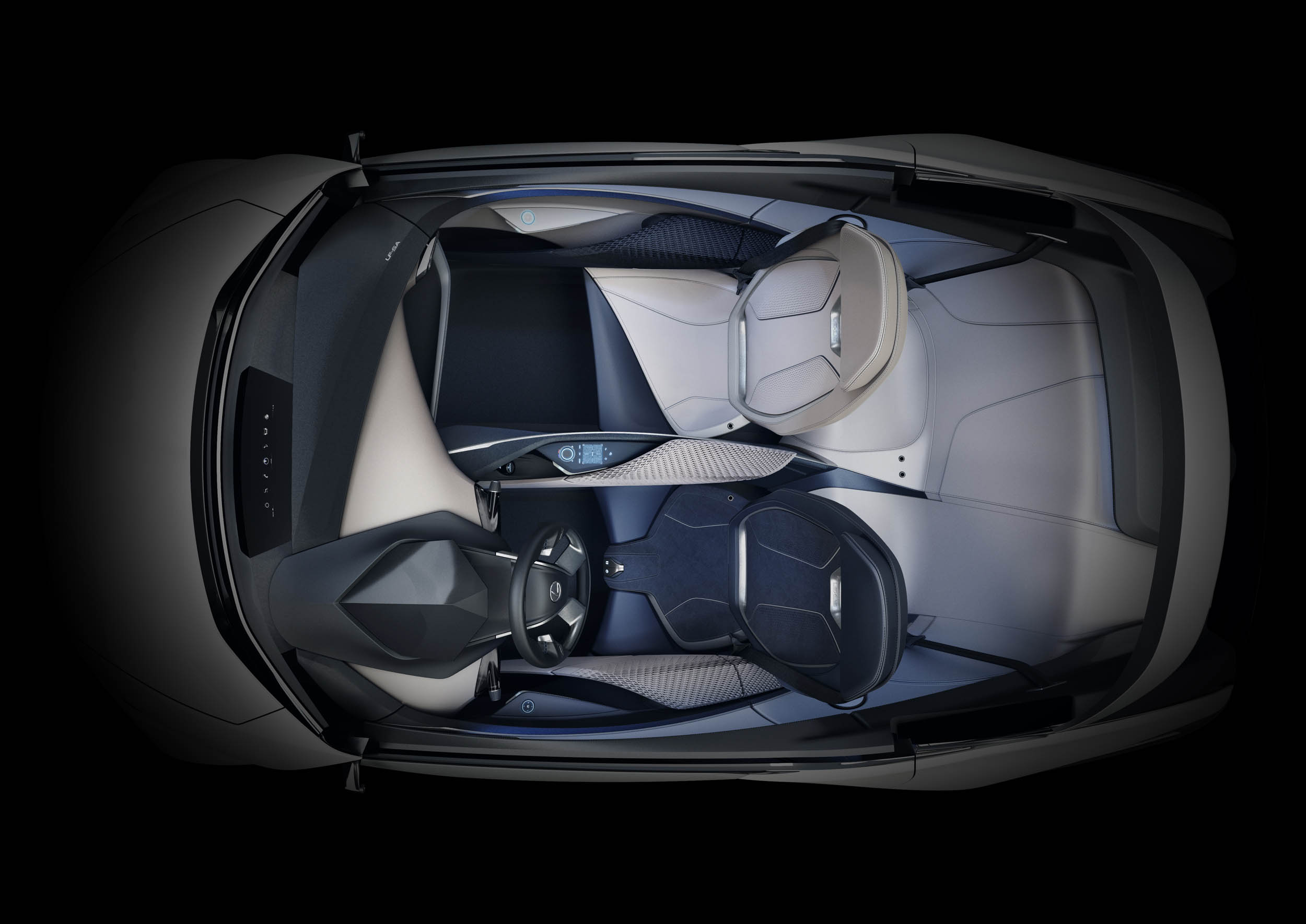 Lexus presenteert LF-SA Concetp als Future Small Adventurer en dus een voorbode van een compacte stadsauto. Het studiemodel staat op de Autosalon van Genve 2015.