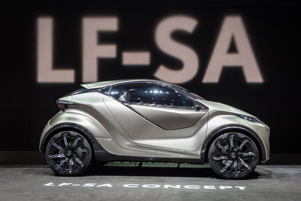 Lexus presenteert LF-SA Concetp als Future Small Adventurer en dus een voorbode van een compacte stadsauto. Het studiemodel staat op de Autosalon van Genve 2015.