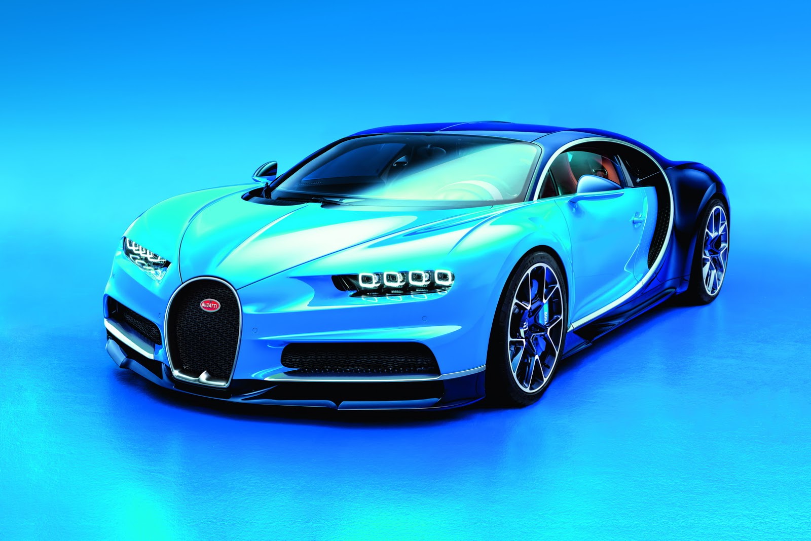 Bugatti Chiron knalt met 1500 pk, 1600 Nm en een topsnelheid van 420 km/u naar de Autosalon van Genve. Een nieuwe supercar is geboren...