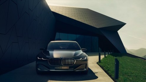 BMW Vision Future Luxury is volgens BMW de voorbode van luxe in de nabije toekomst.