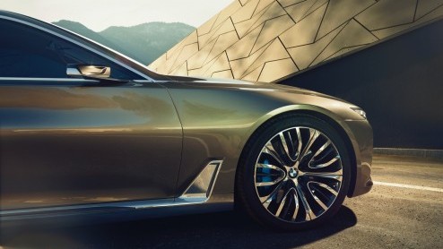 BMW Vision Future Luxury is volgens BMW de voorbode van luxe in de nabije toekomst.
