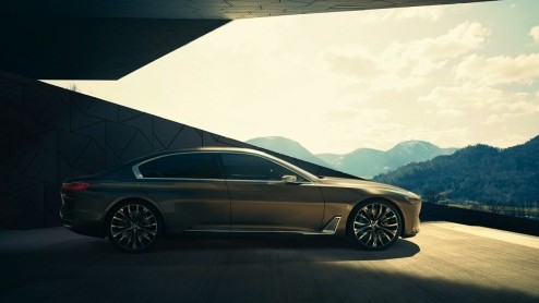 BMW Vision Future Luxury is volgens BMW de voorbode van luxe in de nabije toekomst.