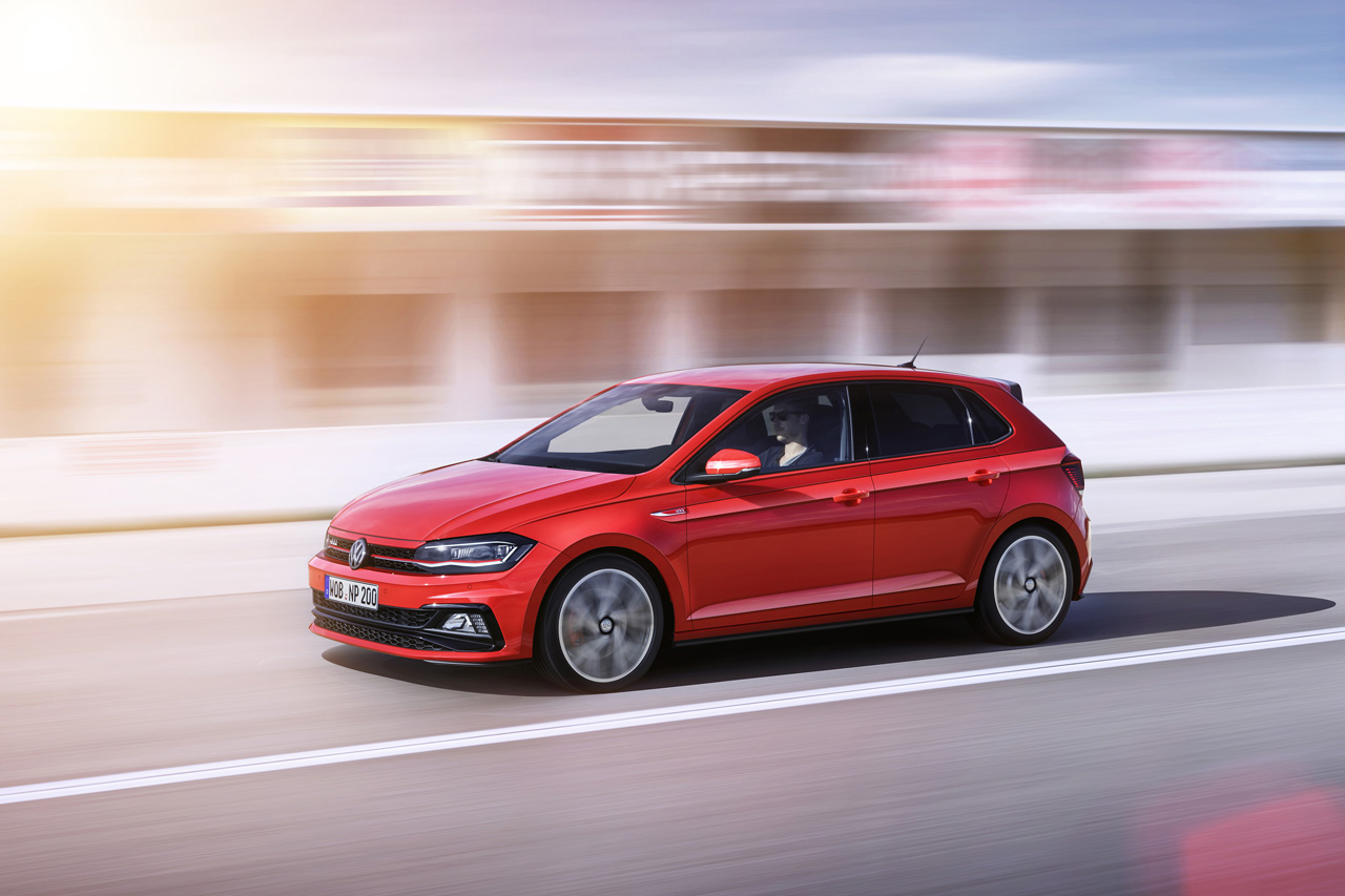 Eind deze maand verschijnt de snelle Volkswagen Polo GTI met een 200 pk sterke 2 liter TSI motor.