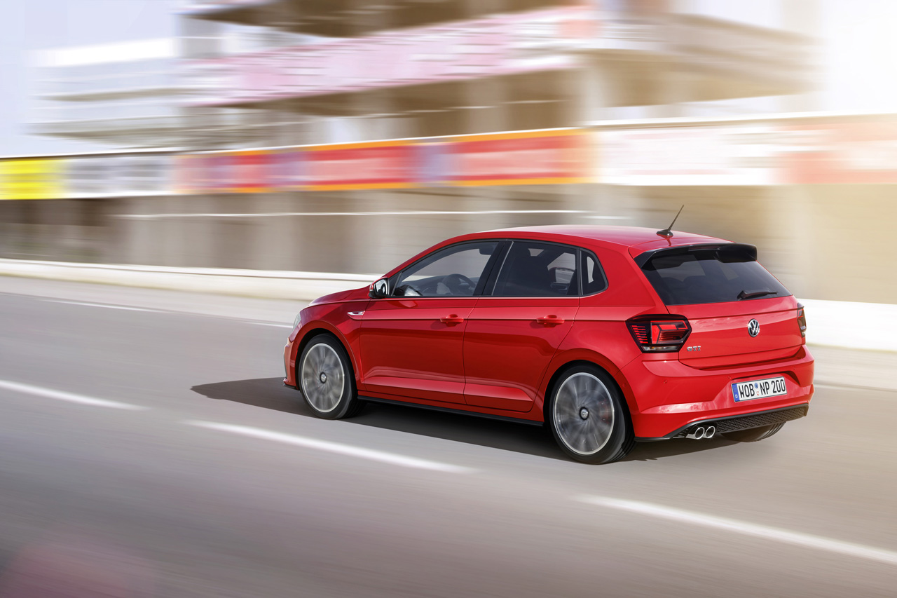 Eind deze maand verschijnt de snelle Volkswagen Polo GTI met een 200 pk sterke 2 liter TSI motor.
