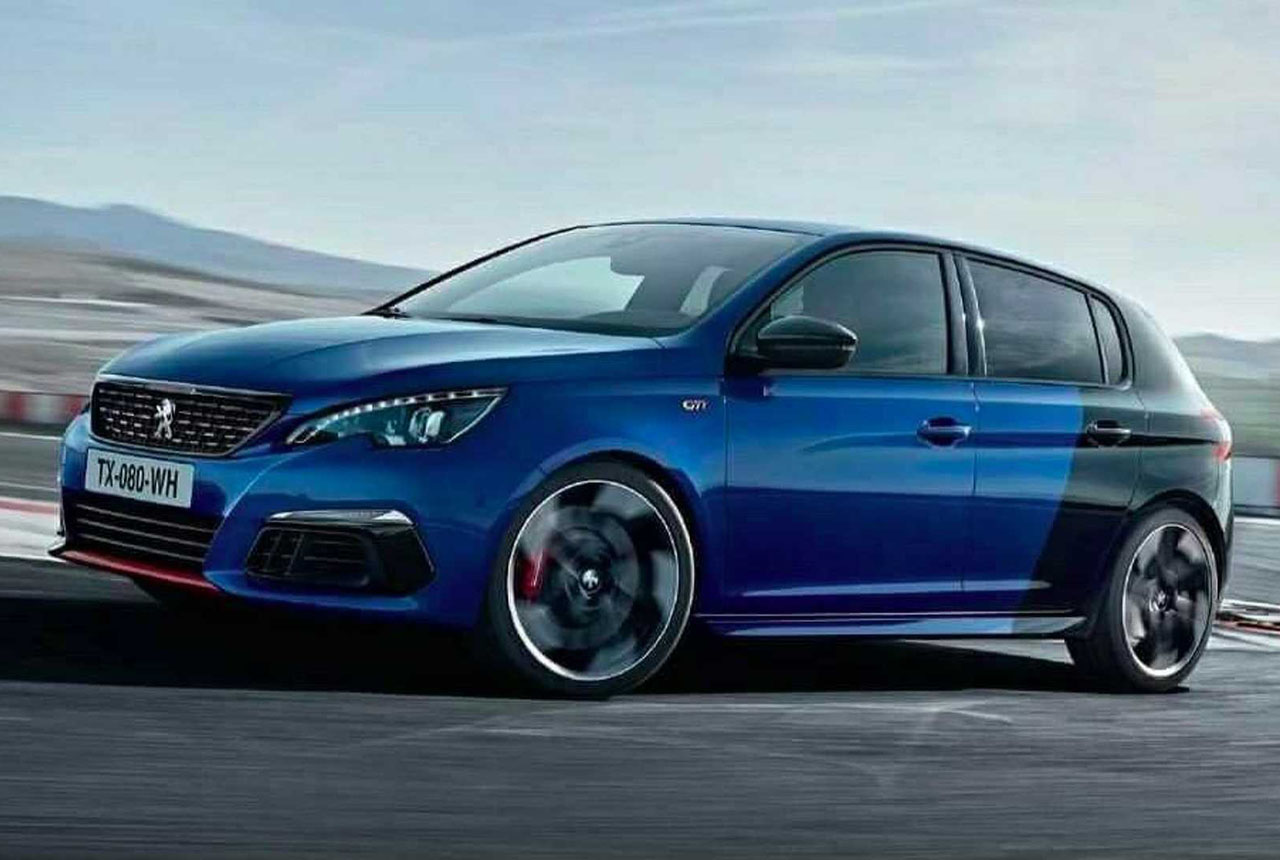 Peugeot voert uiteraard ook een facelift door op de 308 GTI.