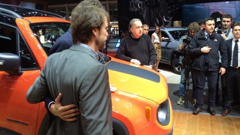 Fiat-topman Sergio Marchionne werkt nu aan de wedergeboorte van Alfa Romeo.