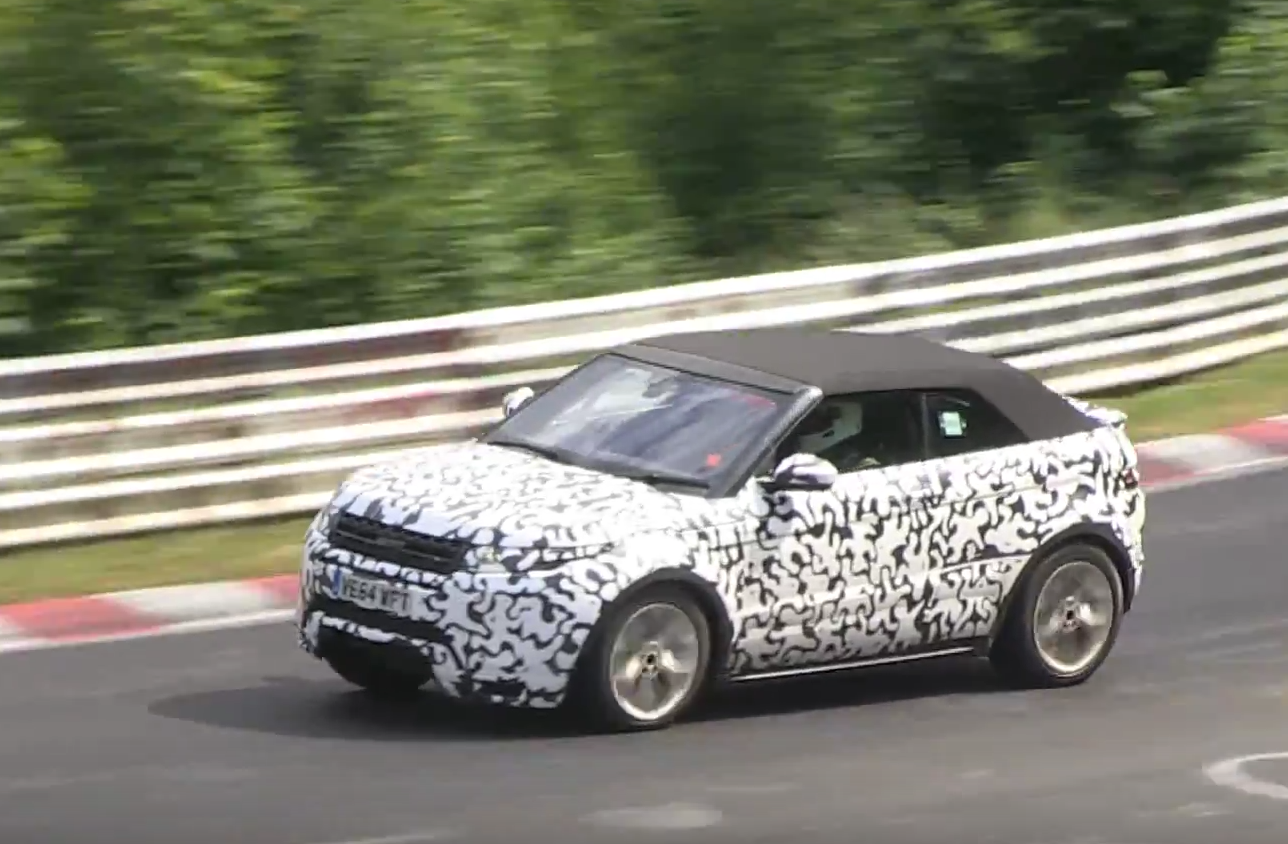 In november 2015 maakt de Range Rover Evoque Cabriolet zijn debuut. Begin volgend jaar komt hij in Nederland op de markt.