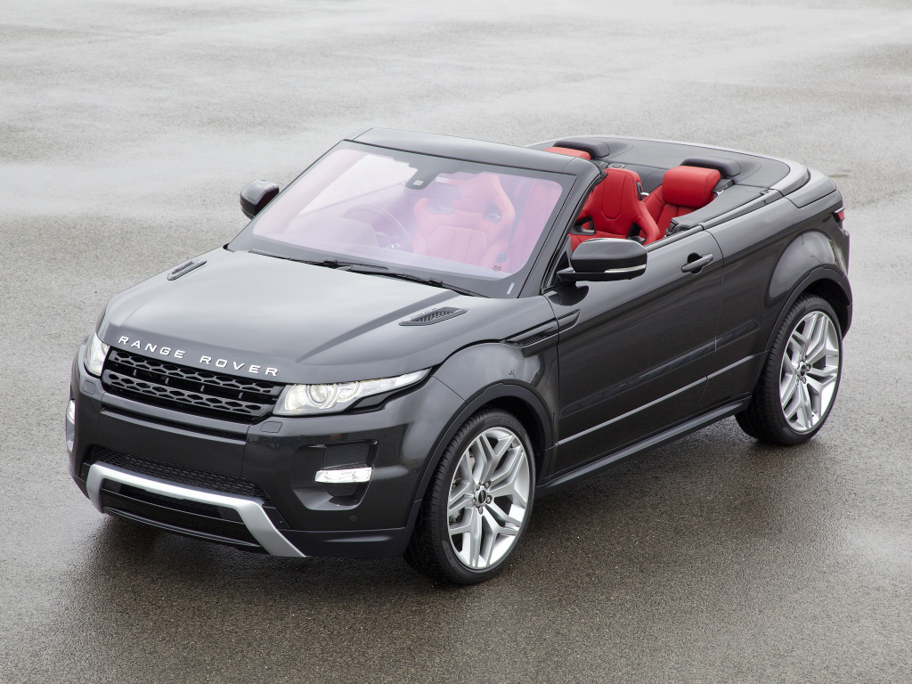 In november 2015 maakt de Range Rover Evoque Cabriolet zijn debuut. Begin volgend jaar komt hij in Nederland op de markt.