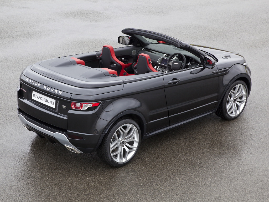 In november 2015 maakt de Range Rover Evoque Cabriolet zijn debuut. Begin volgend jaar komt hij in Nederland op de markt.