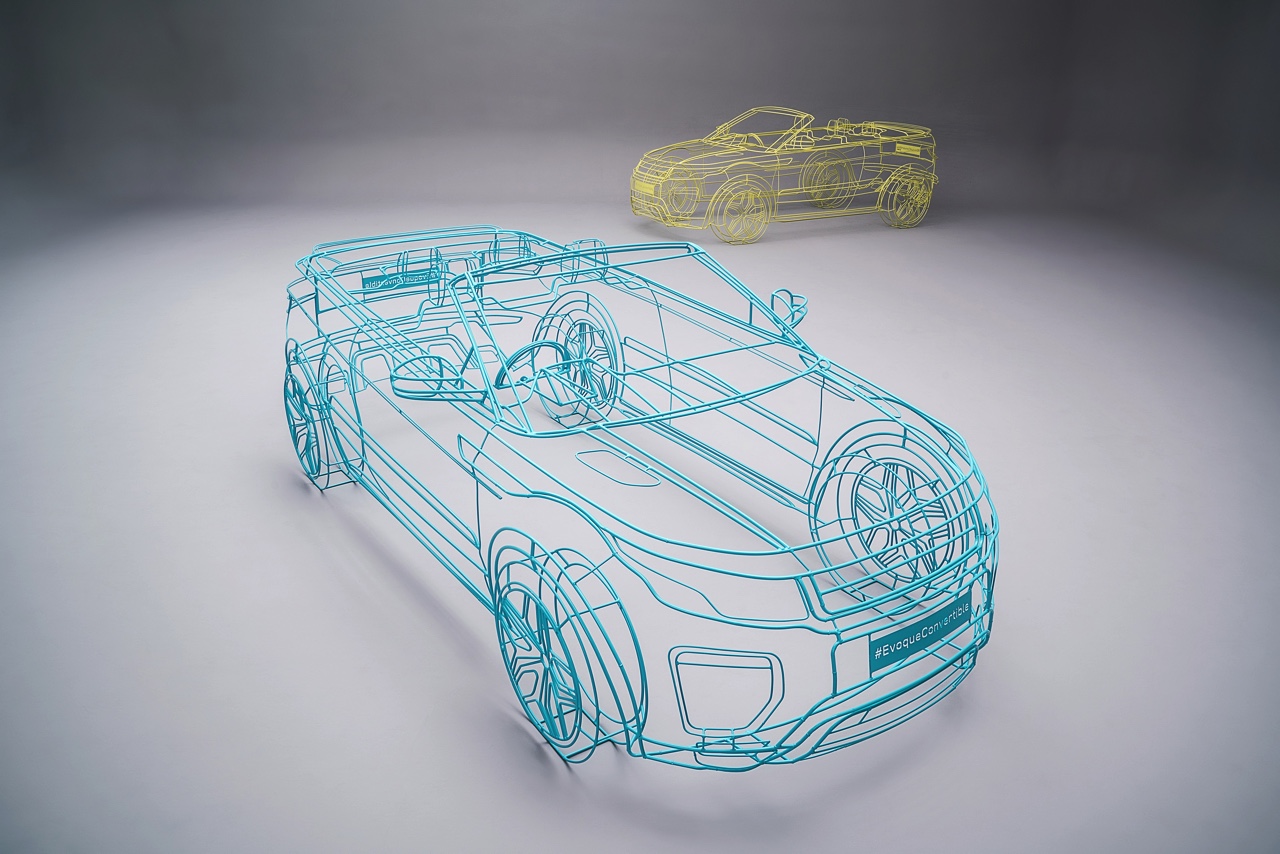 In november 2015 maakt de Range Rover Evoque Cabriolet zijn debuut. Begin volgend jaar komt hij in Nederland op de markt.