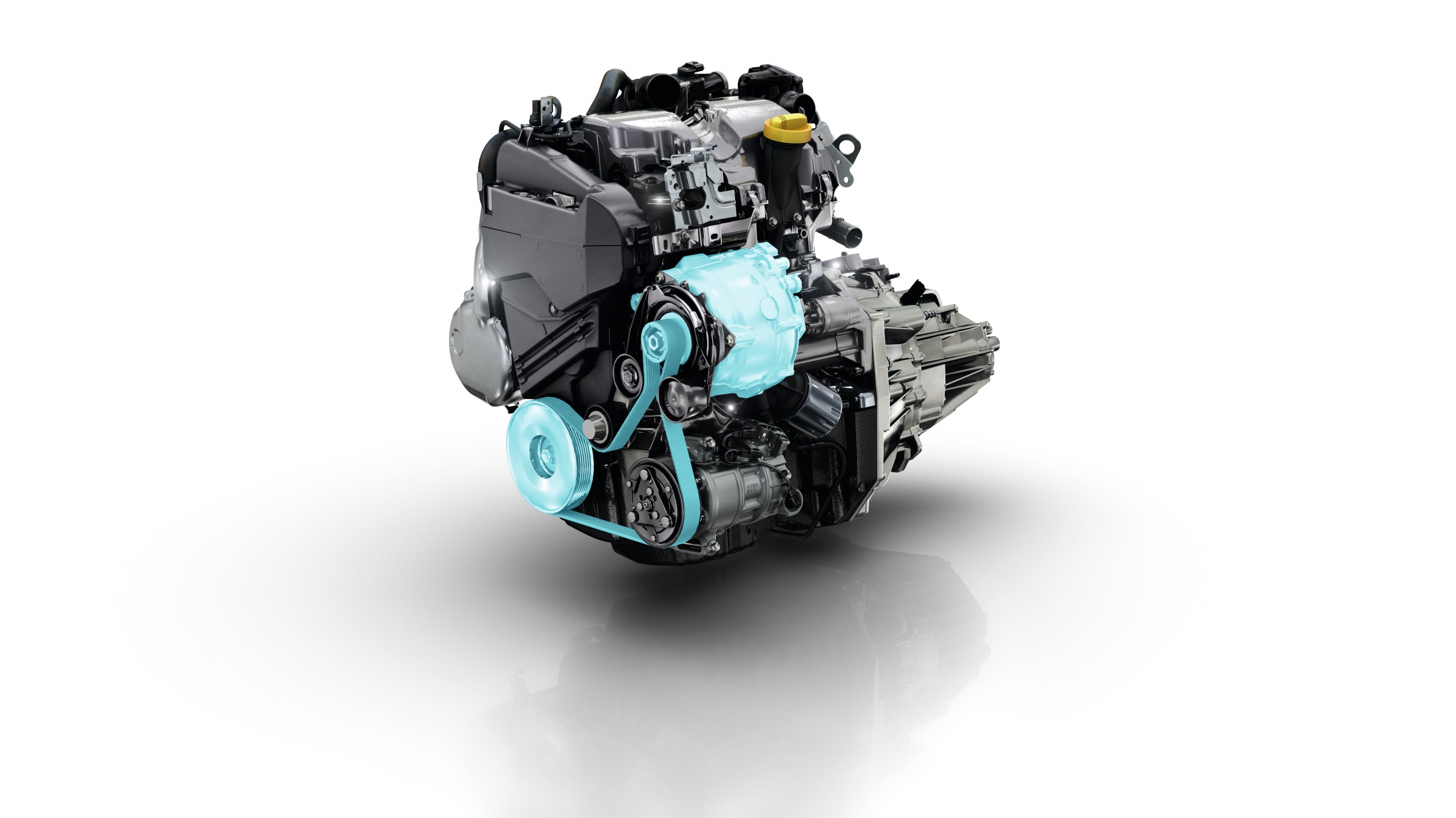 Het Renault dCi 110 Hybrid Assist systeem beleeft zijn debuut in de nieuwe Scenic. Onderzocht wordt of het mild hybride systeem ook zijn weg vindt naar de Talisman en Megane.