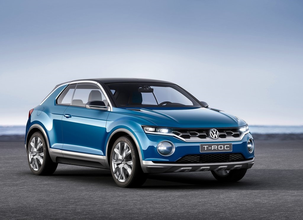 Het is nu helemaal rond: de Volkswagen T-Roc Concept krijgt een productieversie. De auto komt onder de Tiguan in het aanbod en in augustus krijgen we de productieversie te zien.