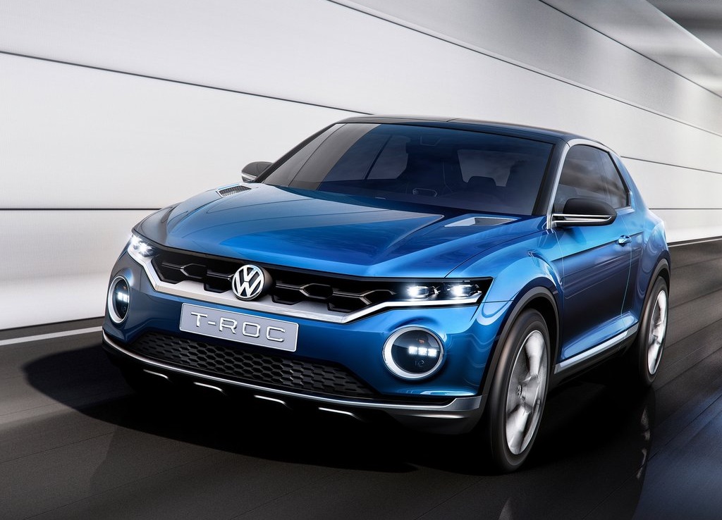 Het is nu helemaal rond: de Volkswagen T-Roc Concept krijgt een productieversie. De auto komt onder de Tiguan in het aanbod en in augustus krijgen we de productieversie te zien.