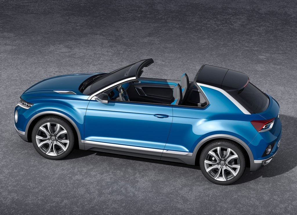 Het is nu helemaal rond: de Volkswagen T-Roc Concept krijgt een productieversie. De auto komt onder de Tiguan in het aanbod en in augustus krijgen we de productieversie te zien.