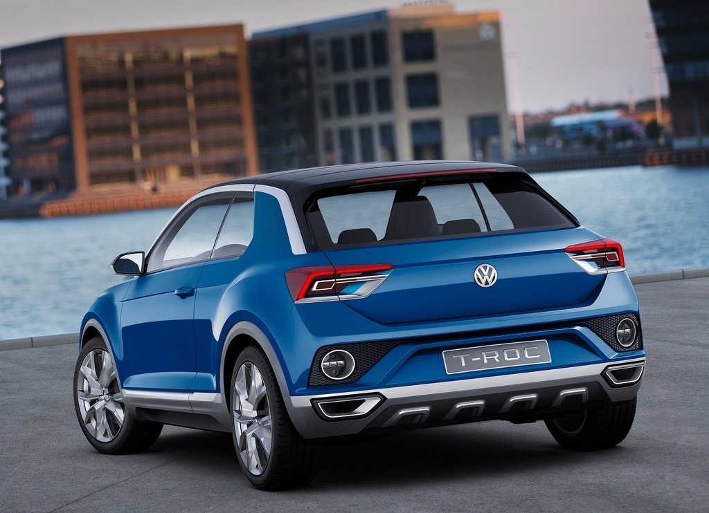 Het is nu helemaal rond: de Volkswagen T-Roc Concept krijgt een productieversie. De auto komt onder de Tiguan in het aanbod en in augustus krijgen we de productieversie te zien.