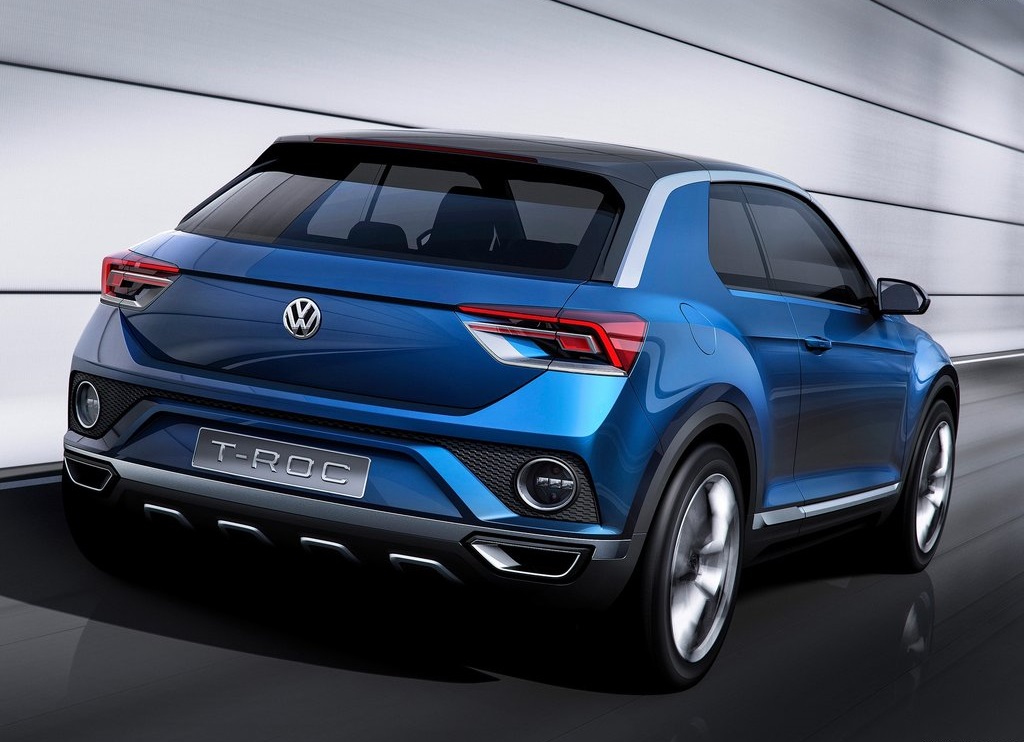 Het is nu helemaal rond: de Volkswagen T-Roc Concept krijgt een productieversie. De auto komt onder de Tiguan in het aanbod en in augustus krijgen we de productieversie te zien.