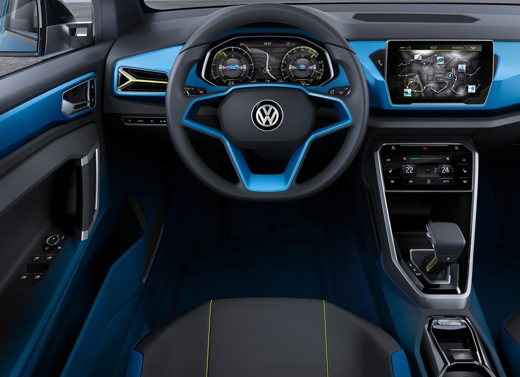 Het is nu helemaal rond: de Volkswagen T-Roc Concept krijgt een productieversie. De auto komt onder de Tiguan in het aanbod en in augustus krijgen we de productieversie te zien.