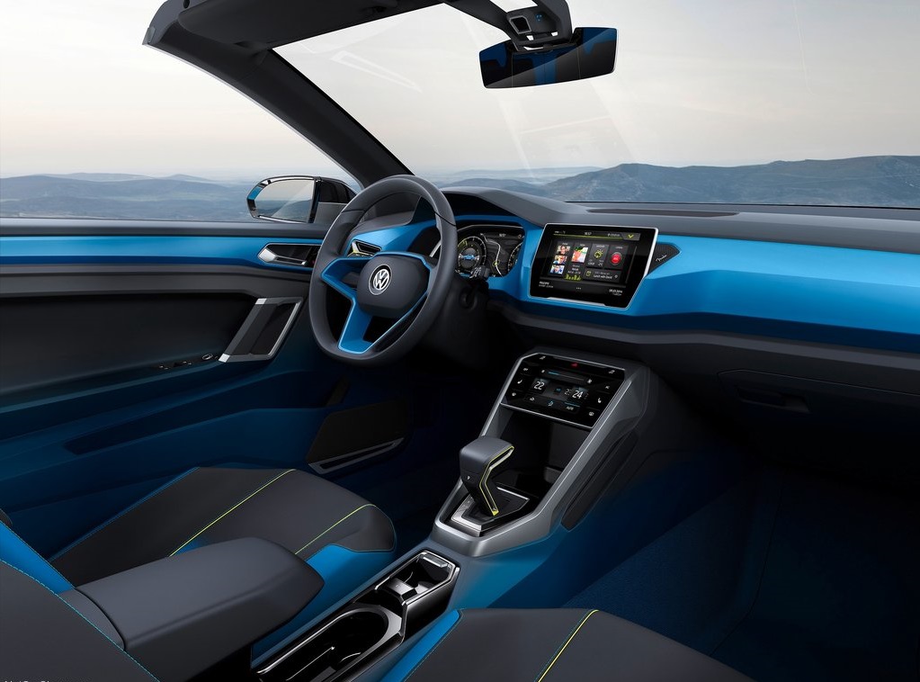 Het is nu helemaal rond: de Volkswagen T-Roc Concept krijgt een productieversie. De auto komt onder de Tiguan in het aanbod en in augustus krijgen we de productieversie te zien.