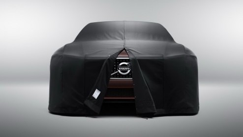 Volvo Concept Estate als slotstuk van drieluik concept cars van Volvo. Debuut op Autosalon van Geneve 2014. Voorbode opvolger V70 met de naam V90.