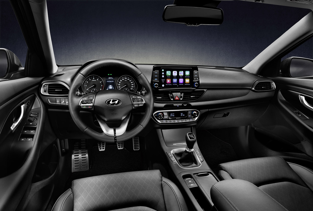De derde carrosserieversie van de nieuwe Hyundai i30 is de fastback die begin volgend jaar verschijnt.