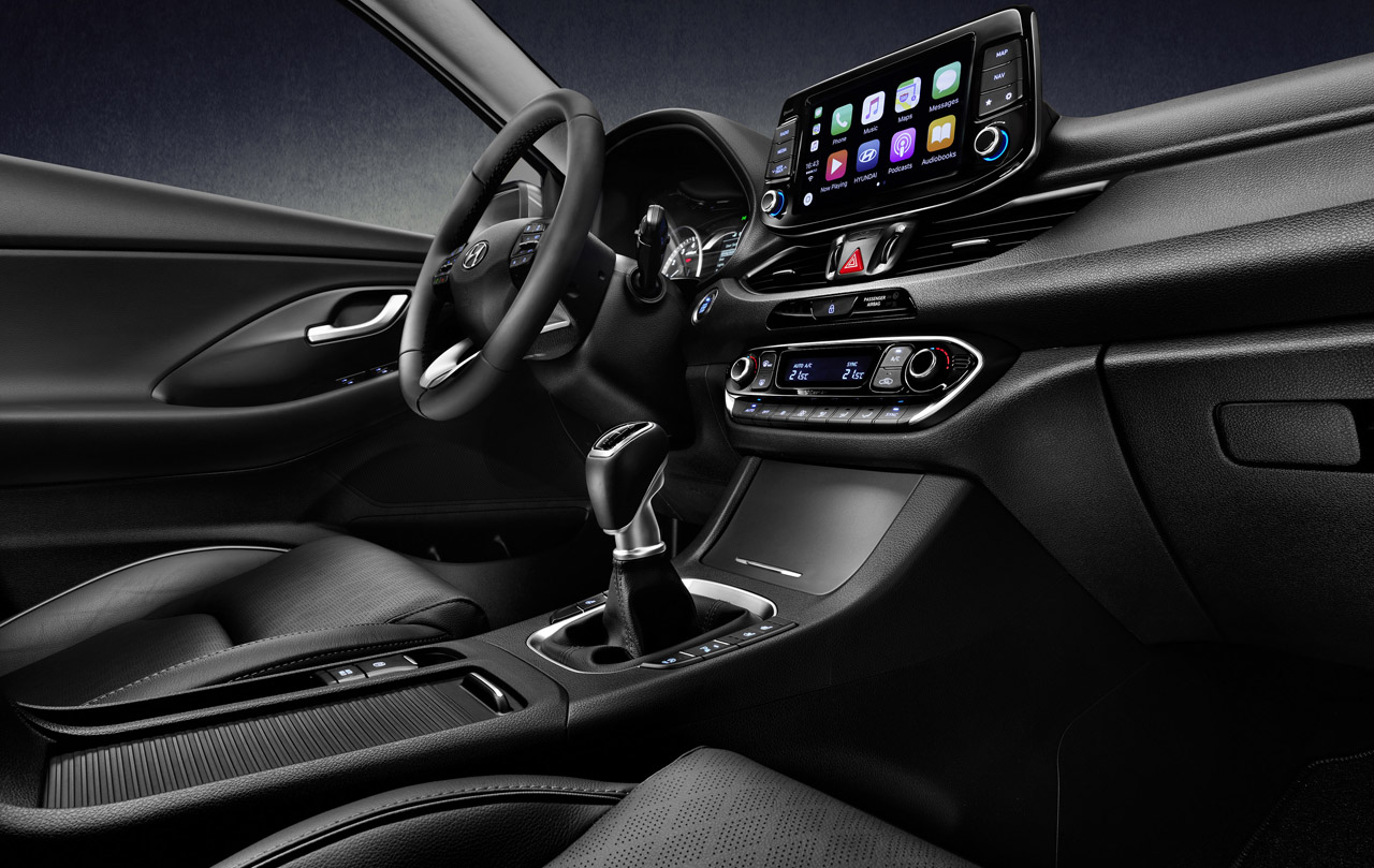 De derde carrosserieversie van de nieuwe Hyundai i30 is de fastback die begin volgend jaar verschijnt.