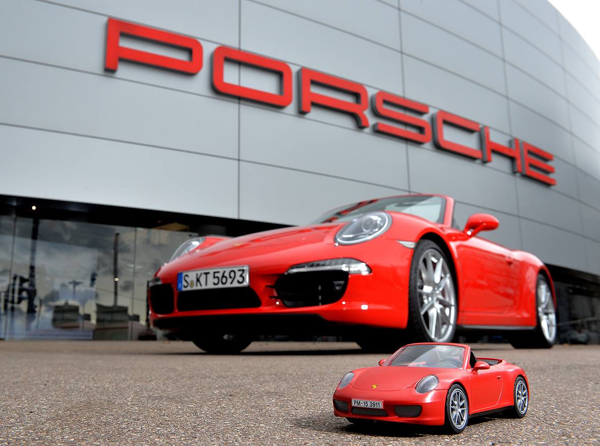 Porsche 911 van Playmobil is nieuwste must-have in de Porsche Webshop