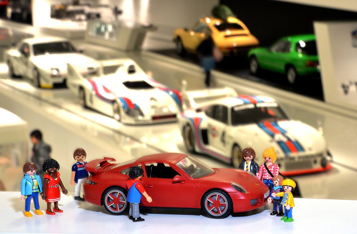 Porsche 911 van Playmobil is nieuwste must-have in de Porsche Webshop