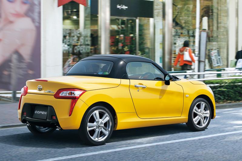We kijken eens op de Japanse markt. Welke autos die je wel in Japan kunt kopen maar niet hier, zouden wij toch ook wel op de Nederlandse markt willen zien?