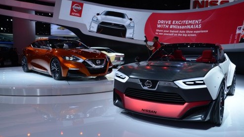 Show cars, concept cars en studiemodellen van Autoshow Detroit 2014 in beeld