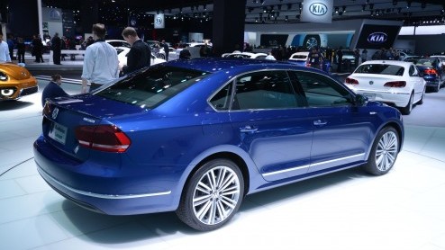 Show cars, concept cars en studiemodellen van Autoshow Detroit 2014 in beeld
