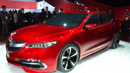 Show cars, concept cars en studiemodellen van Autoshow Detroit 2014 in beeld