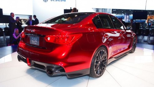 Show cars, concept cars en studiemodellen van Autoshow Detroit 2014 in beeld
