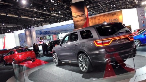 Show cars, concept cars en studiemodellen van Autoshow Detroit 2014 in beeld