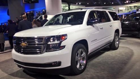 Show cars, concept cars en studiemodellen van Autoshow Detroit 2014 in beeld