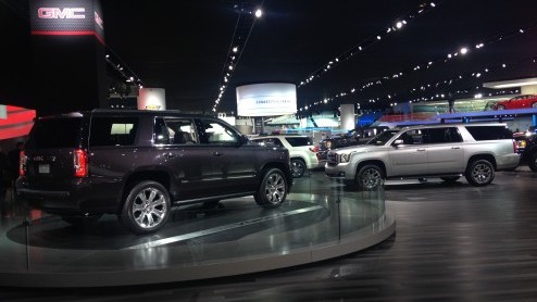 Show cars, concept cars en studiemodellen van Autoshow Detroit 2014 in beeld